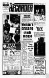 Mansfield & Sutton Recorder Thursday 24 April 1986 Page 1