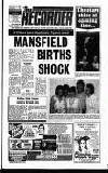 Mansfield & Sutton Recorder Thursday 18 September 1986 Page 1