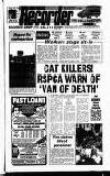 Mansfield & Sutton Recorder Thursday 14 May 1987 Page 1
