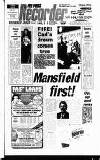 Mansfield & Sutton Recorder Thursday 18 June 1987 Page 1