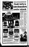 Mansfield & Sutton Recorder Thursday 25 June 1987 Page 6