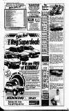 Mansfield & Sutton Recorder Thursday 30 July 1987 Page 44