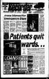 Mansfield & Sutton Recorder Thursday 13 August 1987 Page 1