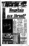 Mansfield & Sutton Recorder Thursday 15 October 1987 Page 1