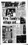 Mansfield & Sutton Recorder Thursday 10 December 1987 Page 1