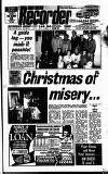 Mansfield & Sutton Recorder Thursday 17 December 1987 Page 1