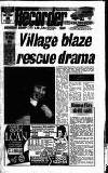 Mansfield & Sutton Recorder Thursday 07 January 1988 Page 1