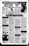 Mansfield & Sutton Recorder Thursday 18 February 1988 Page 54