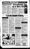 Mansfield & Sutton Recorder Thursday 25 February 1988 Page 54