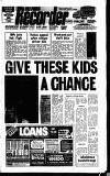 Mansfield & Sutton Recorder Thursday 02 June 1988 Page 1