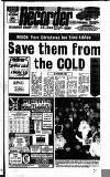 Mansfield & Sutton Recorder Thursday 15 December 1988 Page 1