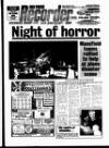 Mansfield & Sutton Recorder Thursday 12 January 1989 Page 1