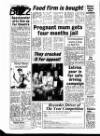Mansfield & Sutton Recorder Thursday 12 January 1989 Page 22
