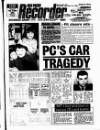 Mansfield & Sutton Recorder Thursday 16 February 1989 Page 1