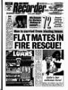 Mansfield & Sutton Recorder Thursday 23 March 1989 Page 1