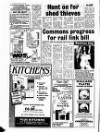 Mansfield & Sutton Recorder Thursday 23 March 1989 Page 20