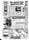 Mansfield & Sutton Recorder Thursday 27 April 1989 Page 14