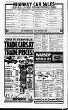 Mansfield & Sutton Recorder Thursday 11 January 1990 Page 42