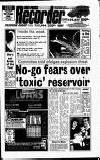 Mansfield & Sutton Recorder Thursday 01 February 1990 Page 1