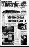 Mansfield & Sutton Recorder Thursday 15 February 1990 Page 1
