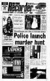 Mansfield & Sutton Recorder Thursday 22 February 1990 Page 1