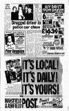 Mansfield & Sutton Recorder Thursday 22 February 1990 Page 7