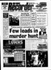 Mansfield & Sutton Recorder Thursday 01 March 1990 Page 1