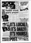Mansfield & Sutton Recorder Thursday 01 March 1990 Page 7