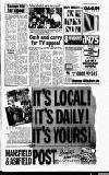 Mansfield & Sutton Recorder Thursday 15 March 1990 Page 7