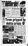 Mansfield & Sutton Recorder Thursday 22 March 1990 Page 1