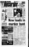 Mansfield & Sutton Recorder Thursday 05 April 1990 Page 1