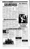 Mansfield & Sutton Recorder Thursday 05 April 1990 Page 60