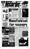 Mansfield & Sutton Recorder Thursday 26 April 1990 Page 1