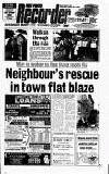 Mansfield & Sutton Recorder Thursday 28 June 1990 Page 1