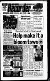 Mansfield & Sutton Recorder Thursday 05 July 1990 Page 1