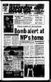 Mansfield & Sutton Recorder Thursday 23 August 1990 Page 1