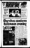 Mansfield & Sutton Recorder Thursday 25 October 1990 Page 1