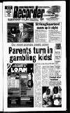 Mansfield & Sutton Recorder Thursday 22 November 1990 Page 1