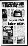 Mansfield & Sutton Recorder Thursday 29 November 1990 Page 1