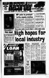 Mansfield & Sutton Recorder Thursday 10 January 1991 Page 1