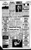 Mansfield & Sutton Recorder Thursday 07 March 1991 Page 20