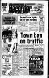 Mansfield & Sutton Recorder Thursday 01 August 1991 Page 1