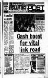 Mansfield & Sutton Recorder Thursday 13 February 1992 Page 1
