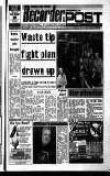 Mansfield & Sutton Recorder Thursday 12 March 1992 Page 1