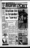 Mansfield & Sutton Recorder Thursday 16 April 1992 Page 1
