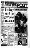 Mansfield & Sutton Recorder Thursday 25 June 1992 Page 1