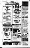 Mansfield & Sutton Recorder Thursday 09 July 1992 Page 22