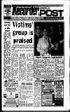 Mansfield & Sutton Recorder Thursday 01 October 1992 Page 1