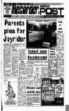 Mansfield & Sutton Recorder Thursday 19 November 1992 Page 1