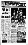 Mansfield & Sutton Recorder Thursday 31 December 1992 Page 1